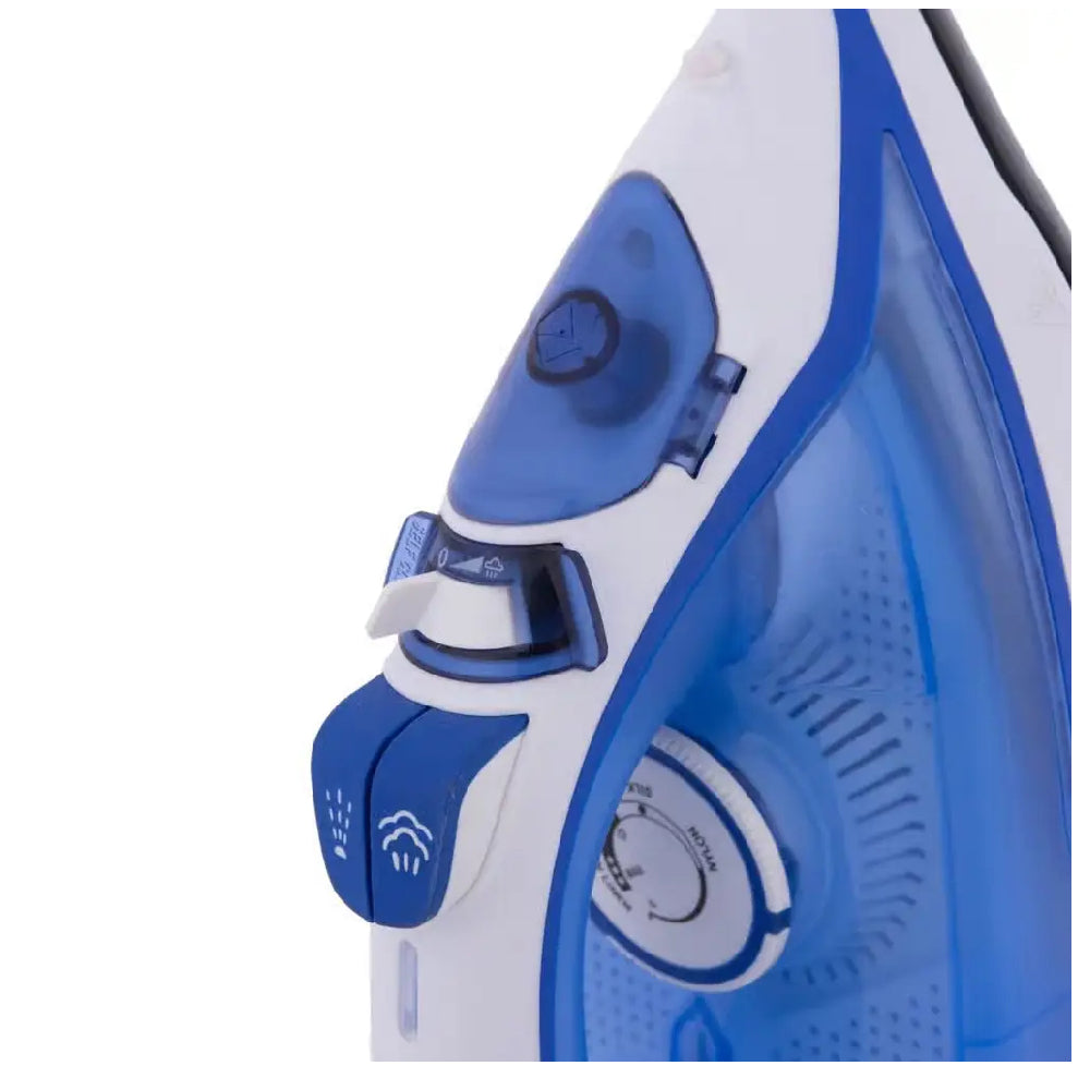 Ultra Steam Iron 2200 Watt 300 ml White x Blue U122BWE1. Ultra Steam Iron 2200 Watt 300 ml White x Blue U122BWE1.